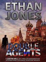 Double Agents: A Justin Hall Spy Thriller: Justin Hall Spy Thriller Series, #4