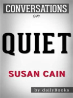 Quiet: The Power of Introverts in a World That Can't Stop Talking by Susan Cain | Conversation Starters