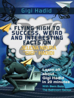 Gigi Hadid: Flying High to Success Weird and Interesting Facts on Jelena Noura “Gigi” Hadid!