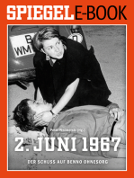 2. Juni 1967 - Der Schuss auf Benno Ohnesorg: Ein SPIEGEL E-Book