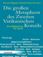 Die großen Metaphern des Zweiten Vatikanischen Konzils: Ihre Bedeutung für Heute