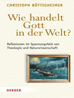 Wie handelt Gott in der Welt?: Reflexionen im Spannungsfeld von Theologie und Naturwissenschaft