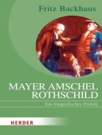 Mayer Amschel Rothschild: Ein biografische Porträt