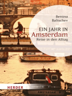 Ein Jahr in Amsterdam: Reise in den Alltag