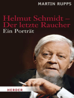 Helmut Schmidt - Der letzte Raucher: Ein Portrait