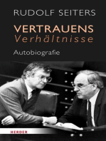 Vertrauensverhältnisse: Autobiografie