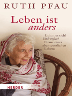 Leben ist anders