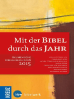 Mit der Bibel durch das Jahr 2015