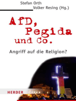 AfD, Pegida und Co.: Angriff auf die Religion?