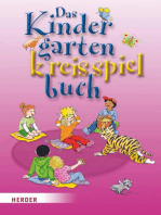 Das Kindergartenkreisspielbuch