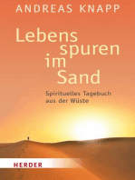 Lebensspuren im Sand