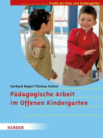 Pädagogische Arbeit im Offenen Kindergarten