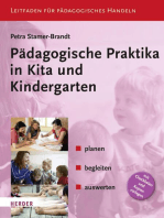 Pädagogische Praktika in Kita und Kindergarten: planen - begleiten - auswerten