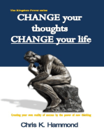 CHANGE your thoughts CHANGE your life