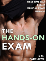 The Hands-On Exam (First Time Gay Public Medical Menage)