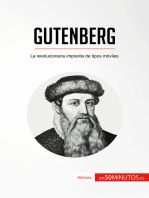 Gutenberg: La revolucionaria imprenta de tipos móviles