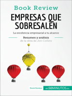 Empresas que sobresalen de Jim Collins (Análisis de la obra): La excelencia empresarial a tu alcance