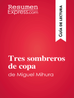 Tres sombreros de copa de Miguel Mihura (Guía de lectura): Resumen y análisis completo