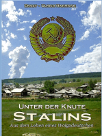 Unter der Knute Stalins: Aus dem Leben eines Wolgadeutschen