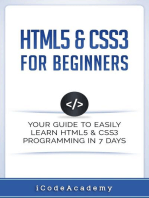 HTML5 & CSS3 For Beginners