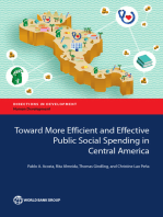 Toward More Efficient and Effective Public Social Spending in Central America