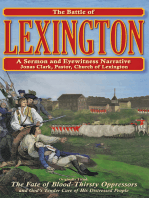 The Battle of Lexington: A Sermon and Eyewitness Narrative