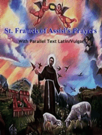 St. Francis of Assisi's Prayers