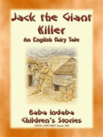 JACK THE GIANT KILLER - An English Children’s Tale of Magic and Awe: Baba Indaba’s Children's Stories - Issue 302