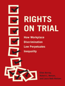 Rights on Trial by Ellen Berrey, Robert L. Nelson, Laura Beth Nielsen -  Ebook | Scribd