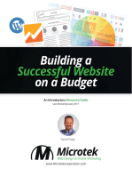 Building a Successful Website on a Budget
