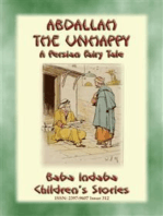 ABDALLAH THE UNHAPPY - An Arabic Fairy Tale: Baba Indaba’s Children's Stories - Issue 312