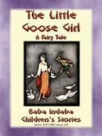 THE LITTLE GOOSE GIRL - A Fairy Tale: Baba Indaba’s Children's Stories - Issue 318