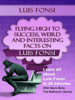 Luis Fonsi: Flying High to Success Weird and Interesting Facts on Our Latin Grammy winning Puerto Rican Singer!