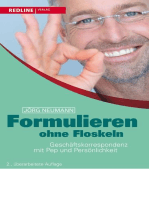 Formulieren ohne Floskeln: Geschäftskorrespondenz mit Pep und Persönlichkeit