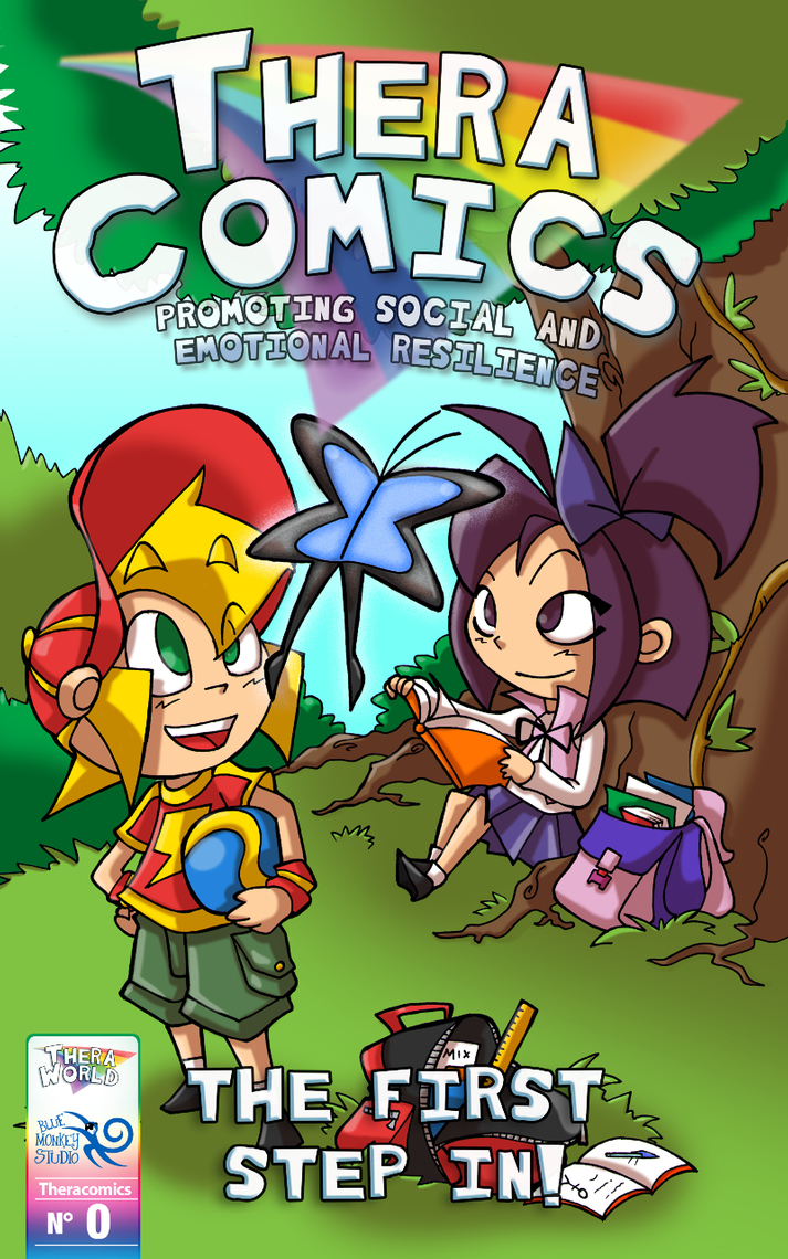 Theracomics #0: The First Step In! by Blue Monkey Studio (Ebook) - Read ...