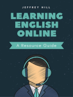 Learning English Online — A Resource Guide