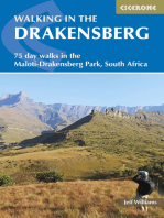 Walking in the Drakensberg: 75 walks in the Maloti-Drakensberg Park