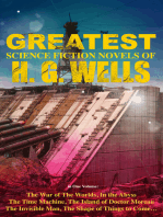 The Greatest Science Fiction Novels of H. G. Wells in One Volume: The War of The Worlds, In the Abyss, The Time Machine, The Island of Doctor Moreau, The Invisible Man…