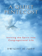 A Quiet Pentecost: Inviting the Spirit into Congregational Life