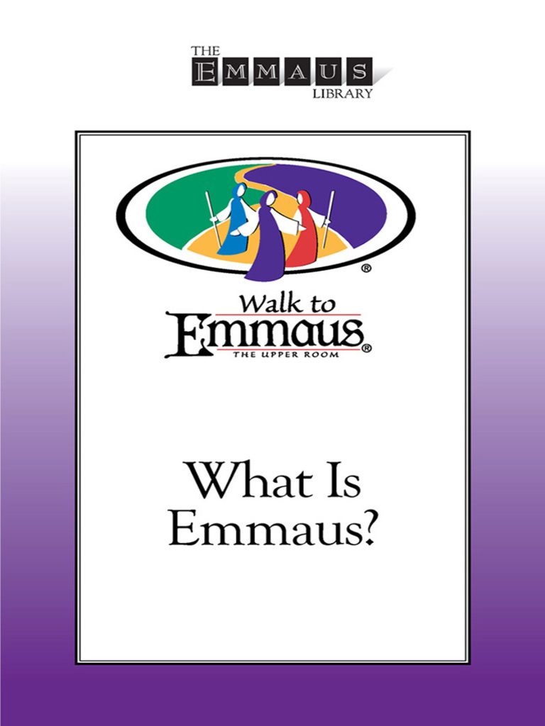 What is Emmaus? by Stephen D. Bryant Ebook Everand
