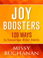 Joy Boosters: 129 Ways to Encourage Older Adults