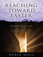 Reaching Toward Easter