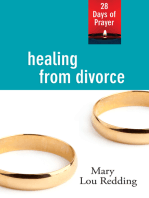 Healing from Divorce: 28 Days of Prayer