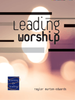 Leading Worship