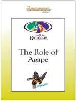 The Role of Agape