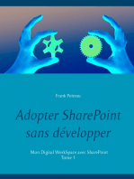 Adopter SharePoint sans développer: Mon Digital WorkSpace avec SharePoint