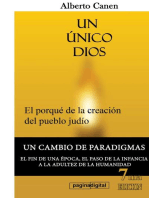 7ed Un único Dios. El porqué de la creación del pueblo judío