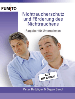 Nichtraucherschutz und Förderung des Nichtrauchens