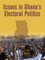 Issues in Ghana�s Electoral Politics