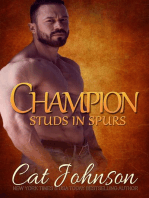 Champion: Studs in Spurs, #7